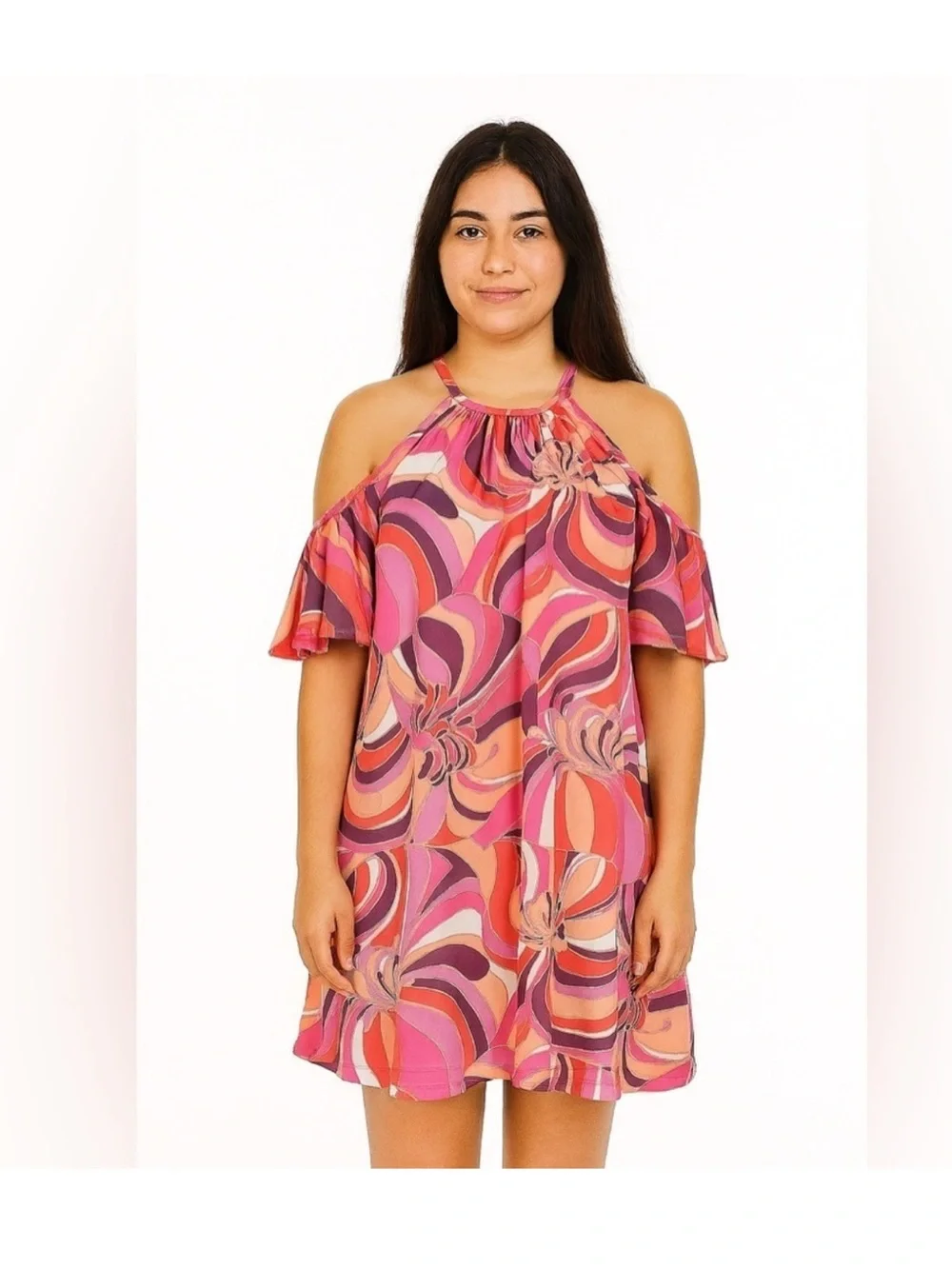 Trina Turk vibrant floral